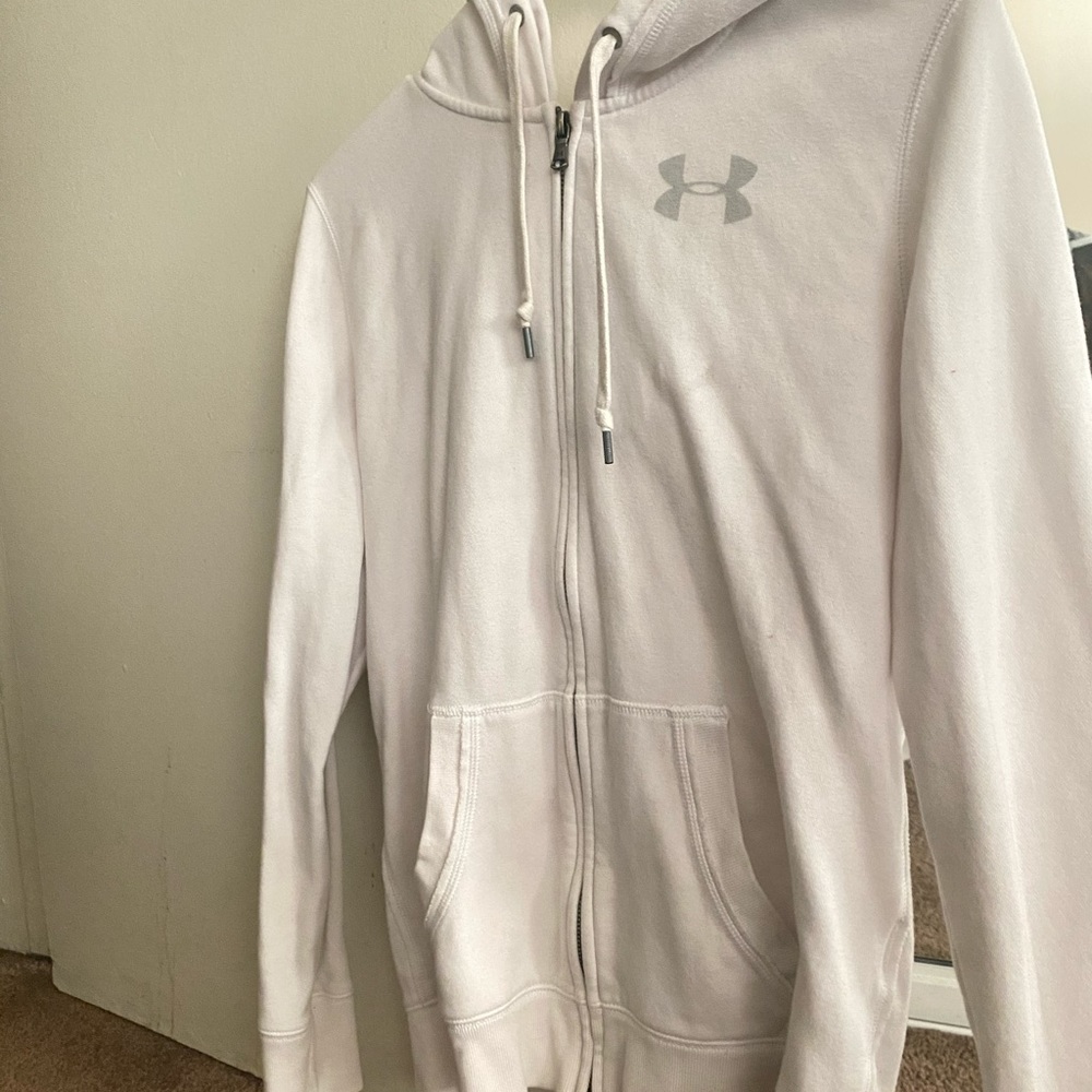 under armour zip up